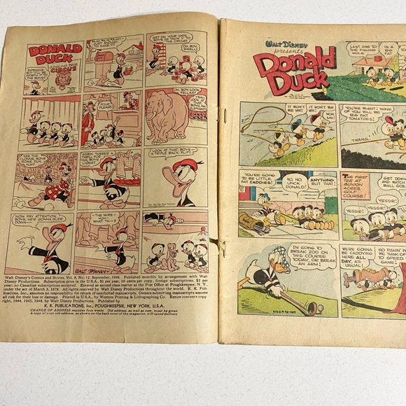 Vintage 1948 Walt Disney Comics and Stories Paperback Dell - Picture 3 of 14
